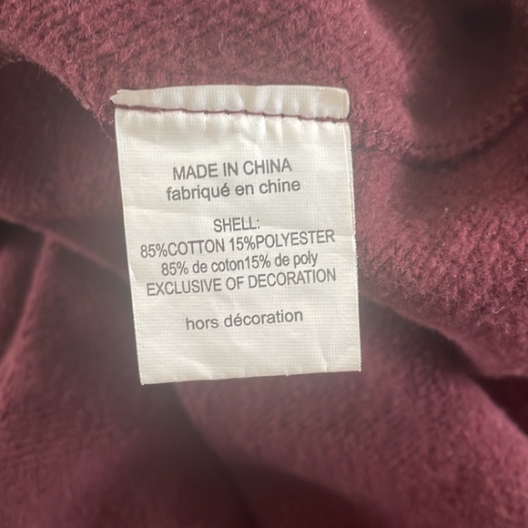 Mellò Day Floral crewneck with balloon sleeves - Picture 4 of 6